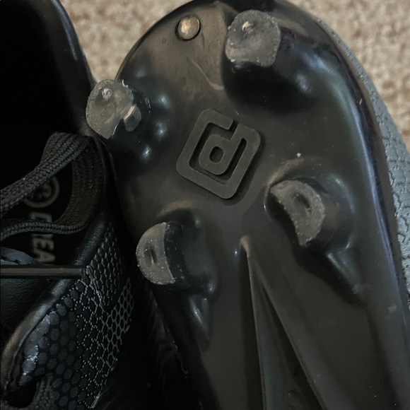 Umbro Black Men's cleats size 7.5 - Picture 4 of 5